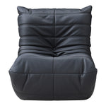 Relax Vegan Leather Upholstered Chair in Black