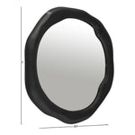 Armada Aluminum Mirror in Black
