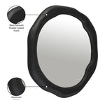 Armada Aluminum Mirror in Black