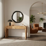 Armada Aluminum Mirror in Black