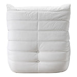 Relax Velvet Upholstered Chair in Cream