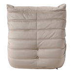 Relax Velvet Upholstered Chair in Taupe