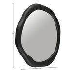Armada Aluminum Mirror in Black
