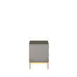Jasper 25" Nightstand (2-Drawer) in Sage Gray