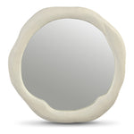 Armada Aluminum Mirror in Cream