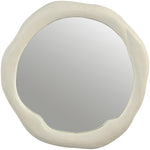 Armada Aluminum Mirror in Cream