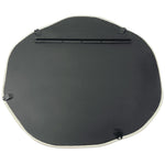 Armada Aluminum Mirror in Cream