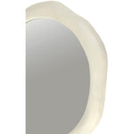 Armada Aluminum Mirror in Cream