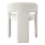 Rendition Fabric Upholstered Dining Chair in Cream