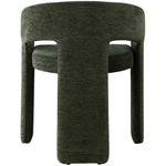 Rendition Fabric Upholstered Dining Chair in Green