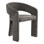 Rendition Fabric Upholstered Dining Chair in Grey