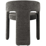 Rendition Fabric Upholstered Dining Chair in Grey