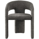 Rendition Fabric Upholstered Dining Chair in Grey