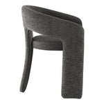 Rendition Fabric Upholstered Dining Chair in Grey
