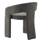 Rendition Fabric Upholstered Dining Chair in Grey