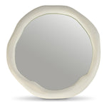 Armada Aluminum Mirror in Cream