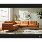 Armada Aluminum Mirror in Cream