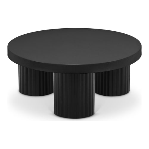 Rhodes Iron Coffee Table in Black