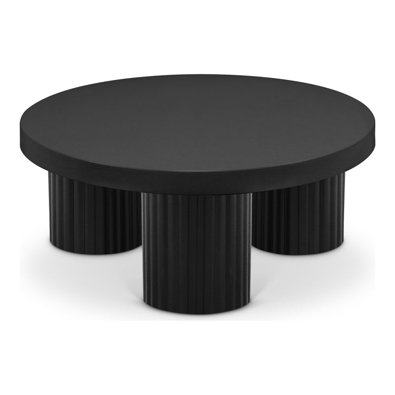 Rhodes Iron Coffee Table in Black