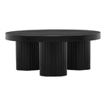 Rhodes Iron Coffee Table in Black
