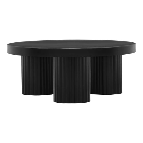 Rhodes Iron Coffee Table in Black