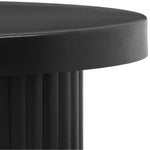 Rhodes Iron Coffee Table in Black