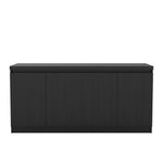 Viennese 62" Sideboard in Black