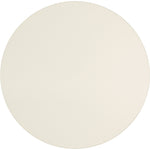 Rhodes Iron Coffee Table in Cream