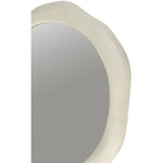 Armada Aluminum Mirror in Cream