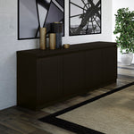 Viennese 62" Sideboard in Black