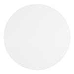 Rhodes Iron Coffee Table in White