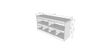 Viennese 62" Sideboard in Black