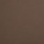 Riccio Vegan Leather Upholstered Dining Arm Chair in Brown