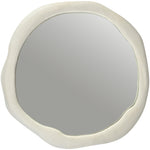 Armada Aluminum Mirror in Cream