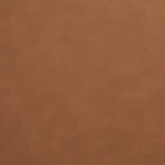 Riccio Vegan Leather Upholstered Dining Arm Chair in Cognac