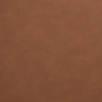 Riccio Vegan Leather Upholstered Dining Arm Chair in Cognac