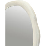 Armada Aluminum Mirror in Cream
