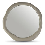 Armada Aluminum Mirror in Taupe