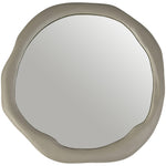 Armada Aluminum Mirror in Taupe