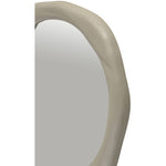 Armada Aluminum Mirror in Taupe