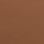 Riccio Vegan Leather Upholstered Dining Side Chair in Cognac