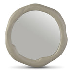 Armada Aluminum Mirror in Taupe
