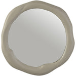 Armada Aluminum Mirror in Taupe