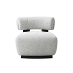 Bartow Upholstered Lounge Chair in Ivory Multi