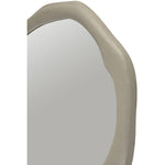 Armada Aluminum Mirror in Taupe