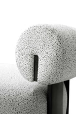 Bartow Upholstered Lounge Chair in Ivory Multi