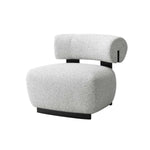 Bartow Upholstered Lounge Chair in Ivory Multi