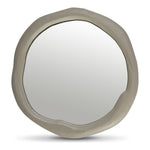 Armada Aluminum Mirror in Taupe