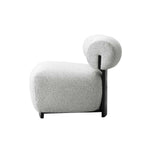 Bartow Upholstered Lounge Chair in Ivory Multi