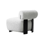 Bartow Upholstered Lounge Chair in Ivory Multi